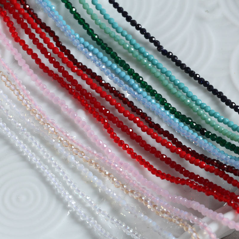 2mm切面玻璃散珠流苏胸针发簪耳环手项链手工配件花影梦古风材料,饰品/流行首饰/时尚饰品新,其他DIY饰品配件,淘宝优惠券,粉丝福利购,淘宝优惠卷