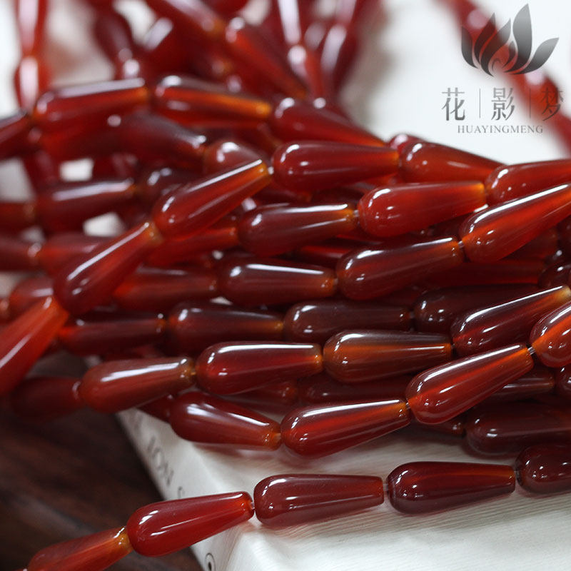 8*20mm红玛瑙竖孔水滴吊坠簪头*花影梦饰品DIY配件材料,饰品/流行首饰/时尚饰品新,其他DIY饰品配件,淘宝优惠券,粉丝福利购,淘宝优惠卷