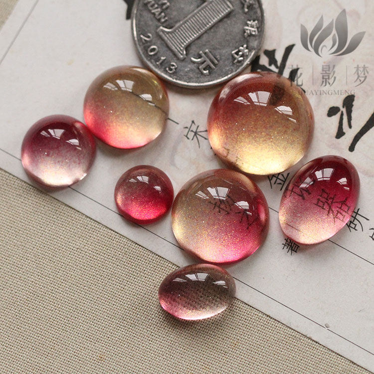 人鱼姬色玻璃戒面*花影梦发簪发饰头饰DIY配件,饰品/流行首饰/时尚饰品新,其他DIY饰品配件,淘宝优惠券,粉丝福利购,淘宝优惠卷