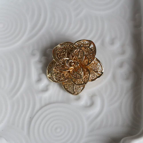 Ханьфу, китайская шпилька, аксессуары, латунный аксессуар для волос, 29мм, тонкое плетение