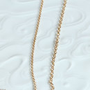 黄铜圆O圆圈链条保色手工服装 饰 辅料材料配件发簪古风汉服百搭装