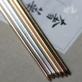 Китайская шпилька, аксессуары, латунный медный аксессуар для волос, 13/14см