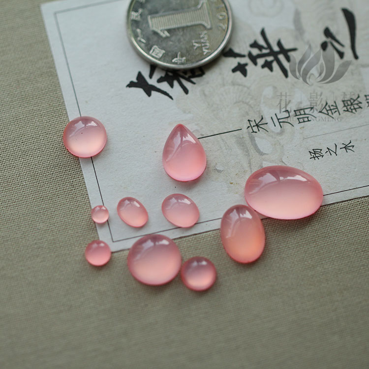 花影梦发簪发饰头饰戒面DIY配件