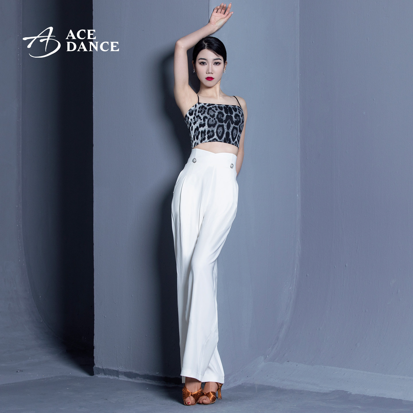 ACEdance女成人拉丁舞摩登舞广场舞双侧珍珠扣设计款舞裤DA275,运动/瑜伽/健身/球迷用品,拉丁舞下装,淘宝优惠券,粉丝福利购,淘宝优惠卷