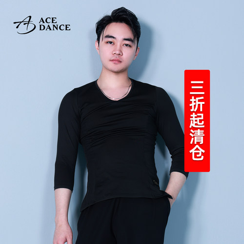 ACEDANCE拉丁舞上衣吸汗透气