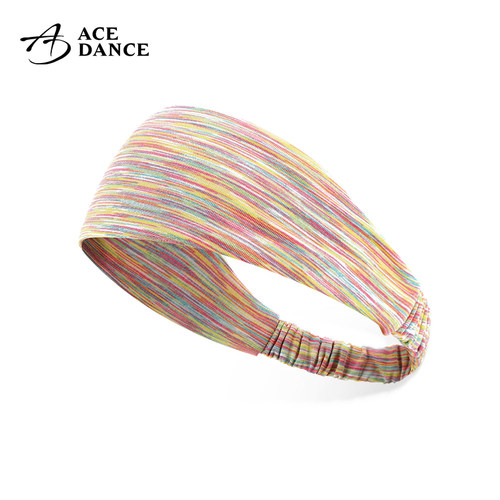 瑰意新款发饰瑜伽健身运动拉丁舞