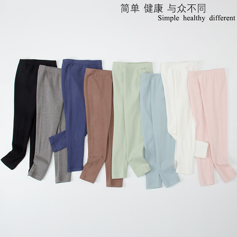 儿童秋冬德绒保暖秋裤