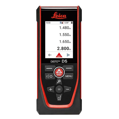 瑞士徕卡迪士通Leica Disto D5激光测距仪手持式测程200米