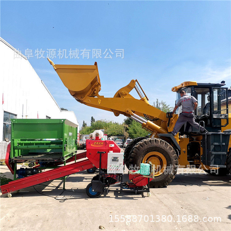 苜蓿打捆包膜一体机 圆草捆青贮打包机 可注油款青贮打包机厂家,农机/农具/农膜,施肥机械,淘宝优惠券,粉丝福利购,淘宝优惠卷