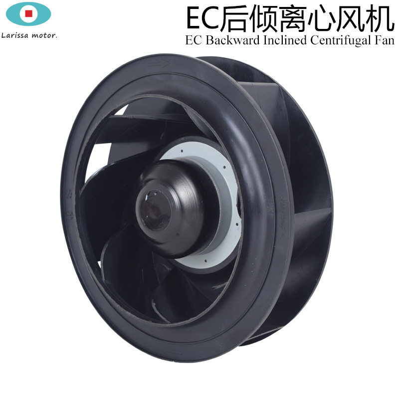 数据机房散热用工业EC外转子涡轮式涡流离心风机高速静音散热风扇