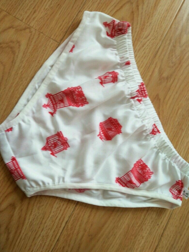 椒北衣韵女装复古少女内裤女绸棉中女生全透气夏季薄款内裤衩子头