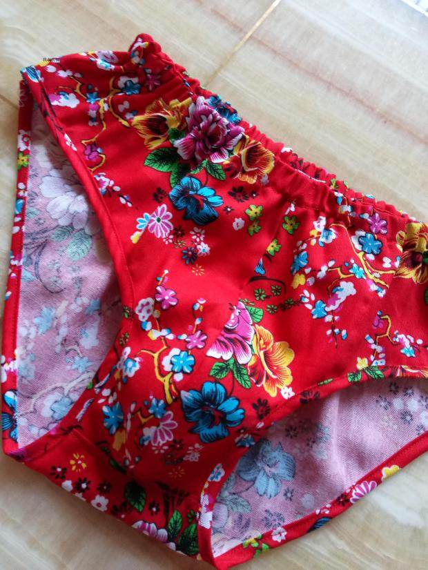 椒北衣韵男装花内裤夏款复古文演艺中高腰松紧收身三角短裤衩头子,男装,休闲裤,淘宝优惠券,粉丝福利购,淘宝优惠卷