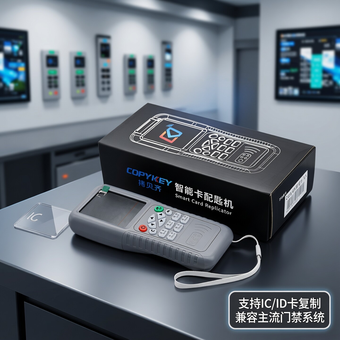 海方德门禁IC卡复刻读卡器