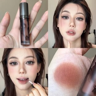 girlcult构奇唇釉牛皮纸口红羊皮书奶咖裸色系2025新款口棕唇霜女