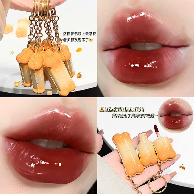 【买一送一】CAPPUVINI莹润水光唇釉 水润丝滑镜面玻璃唇自然显色