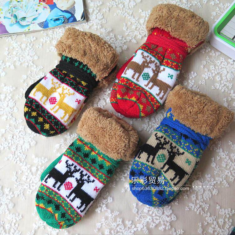 Gants pour enfants en cachemire - Ref 2146219 Image 3