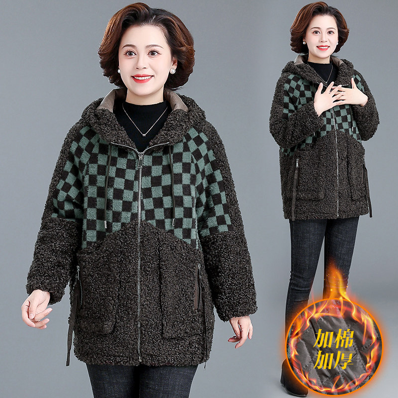 新盛常规羊羔毛时尚外套