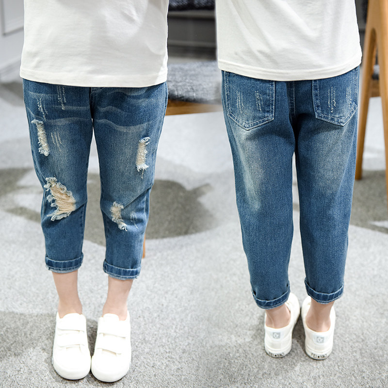 Pantalon fille OTHERS en toile - Ref 2061917 Image 1