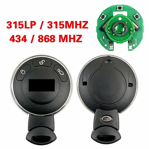 适用宝马 Mini Cooper  3键智能卡315LP/315/434/868MHz FSK ID46