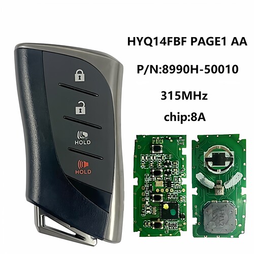 适用2018+雷克萨斯LS500 LS350智能卡8990H-50010 HYQ14FBF P1 AA