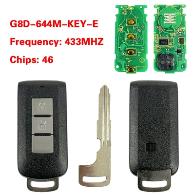 适用10-15三菱ASX Lancer Outlander智能卡G8D-644M-KEY-E 46Chip
