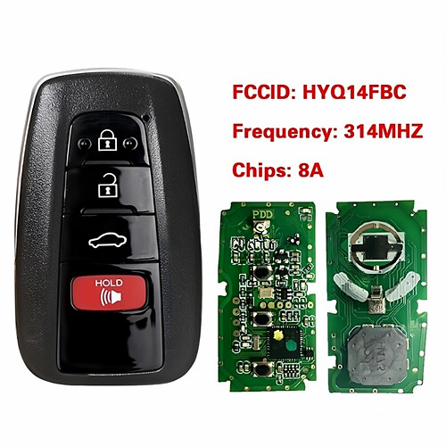 适用丰田凯美瑞18-20年智能卡89904-06220 HYQ14FBC 89904-06240