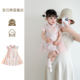 女宝宝连衣裙夏季 女童新中式 国风旗袍裙婴幼儿百天周岁小公主裙子