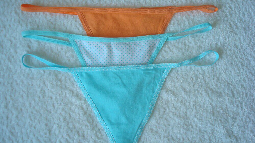 Slip jeunesse sexy en coton - Ref 647574 Image 5