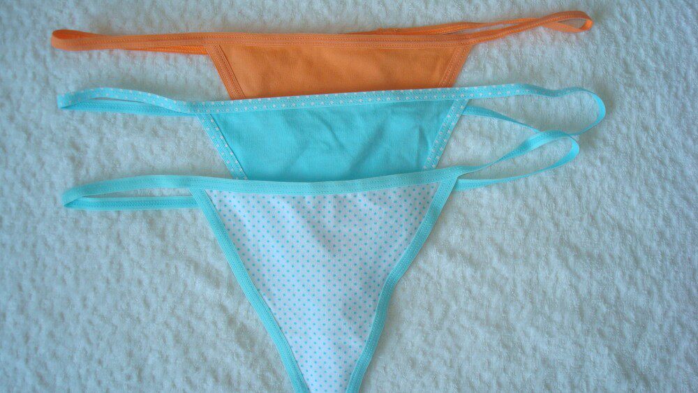 Slip jeunesse sexy en coton - Ref 647574 Image 4