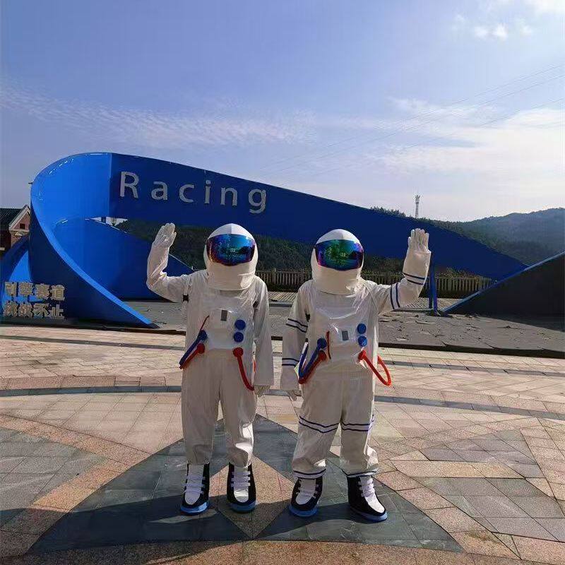 出租宇航服卡通人偶服装太空服玩偶服派对人穿行走服