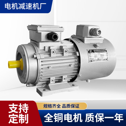 YVF变频电机带强制制冷风扇0.18 0.37 0.75 1.5KW三相异步电动机