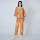 春夏古典风 宽松家居服套装 国风新中式 提花纯棉棉纱圆领女睡衣短袖
