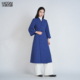 有型通勤百搭新款 中国风V领高级感长袖 气质显瘦女士中长款 连衣裙