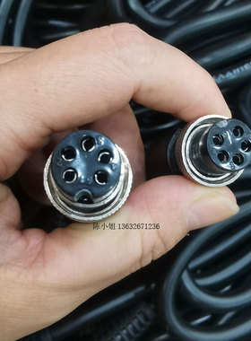 好帮手电批线BS6500双头五孔线5芯线电源线ASA-4000/4500BS6800