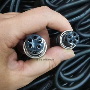 好帮手电批线BS6500双头五孔线5芯线电源线ASA-4000/4500BS6800