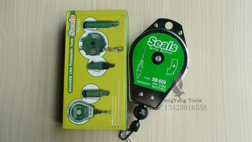 Seals海豹平衡器SB-1200弹簧吊车SB-600小型气批挂钩不锈杆吊环