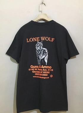 【上新价¥128】vintage  洪都拉斯制  加拿大古着G1LDAN无缝体恤