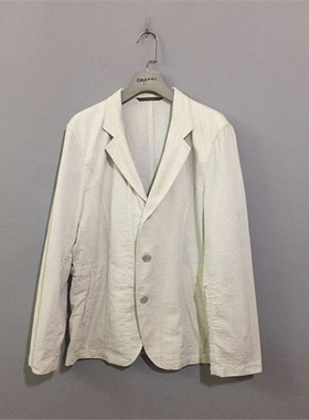 【原 价¥148】vintage  日本古着ARAMIS泡泡棉气质款浅杏色西装