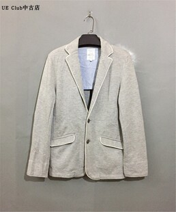 原 白边装 价¥118 日本古着通勤款 饰卫衣料休闲西服 vintage