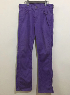 【原 价¥198】 vintage  美国古着LEV1'S 513 R标修身小脚休闲裤