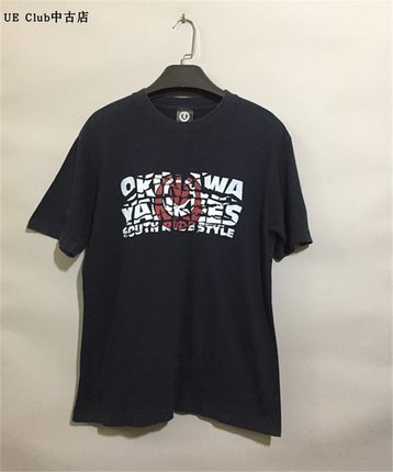 【原 价¥118】vintage  冲绳制古着OKINAWA YANKEES洋基队体恤