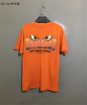 【原 价¥68】vintage  墨西哥制  美国古着JERZE*S巴德兰兹体恤