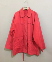 【原 价¥178】vintage  日本古着OTTO collection红色翻领夹克