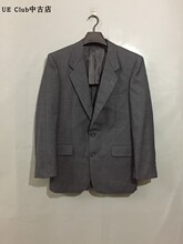 【原 价¥178】vintage  日本制古着Mr.DAN通勤款毛巾袋羊毛西服