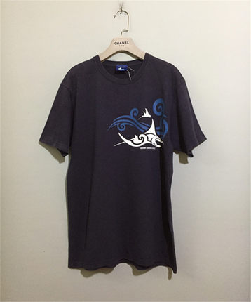 【原 价¥68】vintage  日本古着OKINAWA CHURAUMI AQUARIUM体恤