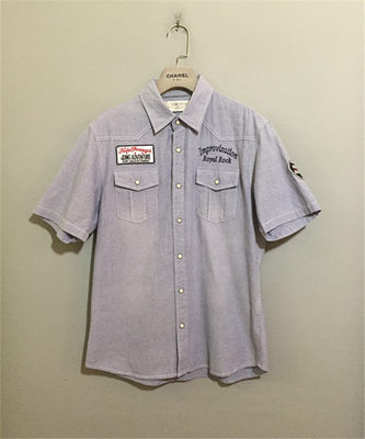 【原 价¥118】vintage  日本古着THRUXTON皇家摇滚工装衬衫