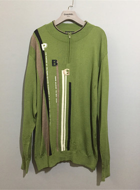 【原 价¥198】vintage 韩国制  法国时装古着P1ERRE BALMA1N毛衣