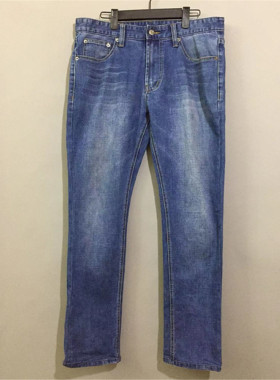 【原 价¥298】vintage  美国制古着LEV1'S 511修身小直筒牛仔裤