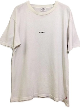 【原 价¥78】vintage  日本古着coen白色基础款美国棉体恤