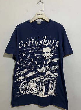 【上新价138】vintage  尼加拉瓜制  加拿大古着G1LDAN无缝体恤